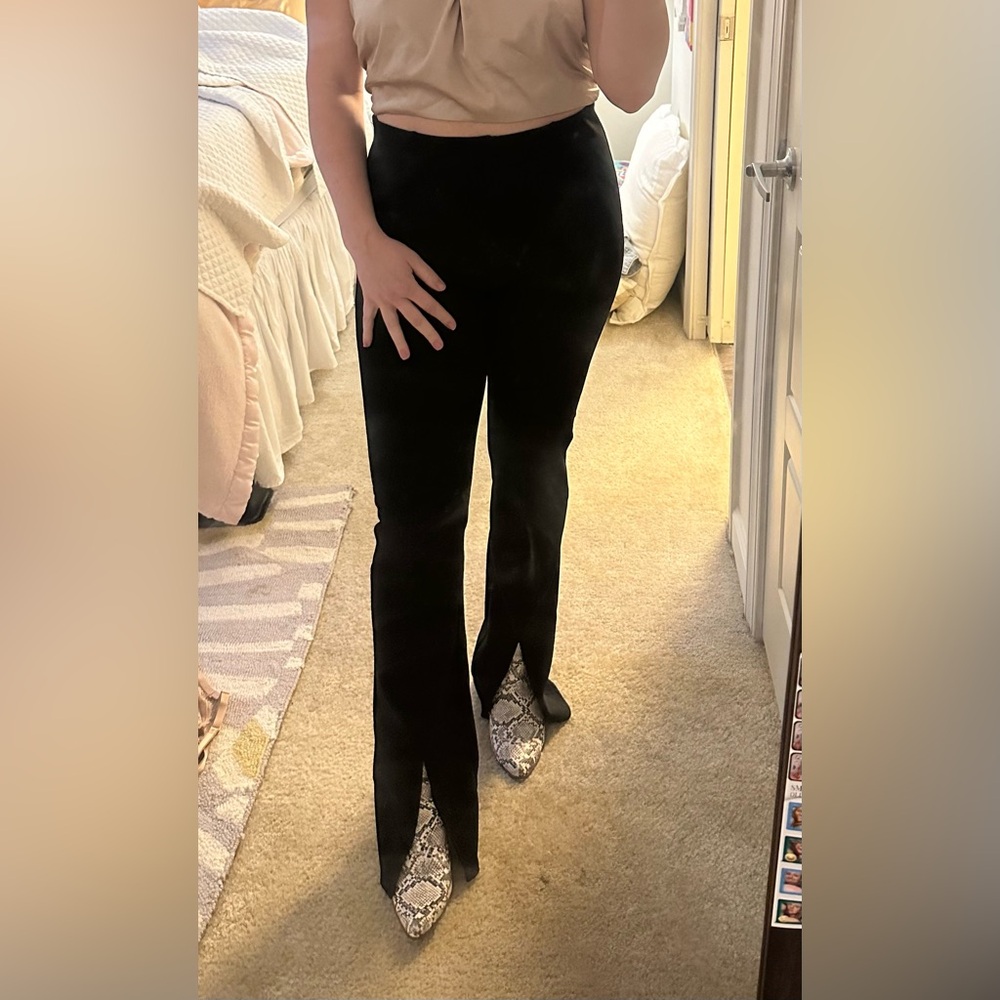 Vestique Black Boot Cut Pants